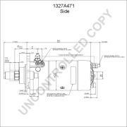 Слика 4 $на Анласер PRESTOLITE ELECTRIC 1327A471