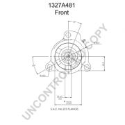 Слика 2 $на Анласер PRESTOLITE ELECTRIC 1327A481