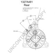 Слика 3 $на Анласер PRESTOLITE ELECTRIC 1327A481