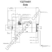 Слика 4 $на Анласер PRESTOLITE ELECTRIC 1327A481