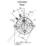 Слика 3 $на Анласер PRESTOLITE ELECTRIC 1327A501