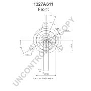 Слика 2 $на Анласер PRESTOLITE ELECTRIC 1327A611