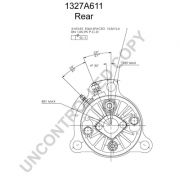 Слика 3 $на Анласер PRESTOLITE ELECTRIC 1327A611