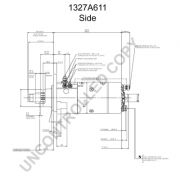 Слика 4 $на Анласер PRESTOLITE ELECTRIC 1327A611