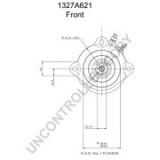 Слика 2 $на Анласер PRESTOLITE ELECTRIC 1327A621