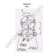 Слика 3 $на Анласер PRESTOLITE ELECTRIC 20500507