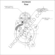 Слика 4 $на Анласер PRESTOLITE ELECTRIC 35258420