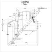 Слика 5 $на Анласер PRESTOLITE ELECTRIC 35258420