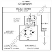 Слика 6 $на Анласер PRESTOLITE ELECTRIC 35258840