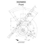 Слика 3 $на Анласер PRESTOLITE ELECTRIC 35258850