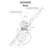 Слика 4 $на Анласер PRESTOLITE ELECTRIC 35258850