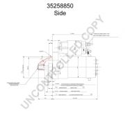 Слика 5 $на Анласер PRESTOLITE ELECTRIC 35258850