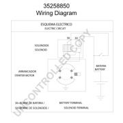 Слика 6 $на Анласер PRESTOLITE ELECTRIC 35258850