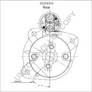 Слика 4 $на Анласер PRESTOLITE ELECTRIC 35259310