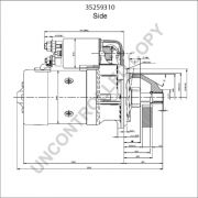 Слика 5 $на Анласер PRESTOLITE ELECTRIC 35259310