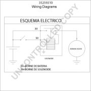 Слика 7 $на Анласер PRESTOLITE ELECTRIC 35259310