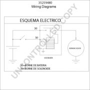 Слика 9 $на Анласер PRESTOLITE ELECTRIC 35259480