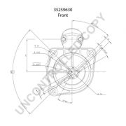 Слика 3 $на Анласер PRESTOLITE ELECTRIC 35259630