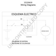 Слика 7 $на Анласер PRESTOLITE ELECTRIC 35259630