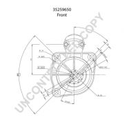 Слика 3 $на Анласер PRESTOLITE ELECTRIC 35259650