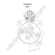 Слика 4 $на Анласер PRESTOLITE ELECTRIC 35259650