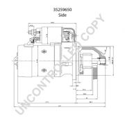 Слика 5 $на Анласер PRESTOLITE ELECTRIC 35259650