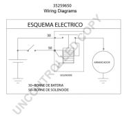 Слика 8 $на Анласер PRESTOLITE ELECTRIC 35259650