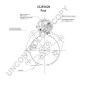 Слика 4 $на Анласер PRESTOLITE ELECTRIC 35259690