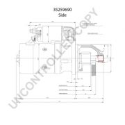 Слика 5 $на Анласер PRESTOLITE ELECTRIC 35259690