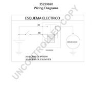 Слика 7 $на Анласер PRESTOLITE ELECTRIC 35259690