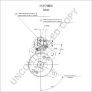 Слика 3 $на Анласер PRESTOLITE ELECTRIC 35259860