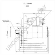 Слика 4 $на Анласер PRESTOLITE ELECTRIC 35259860