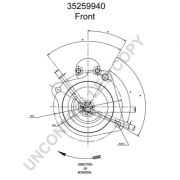 Слика 3 $на Анласер PRESTOLITE ELECTRIC 35259940