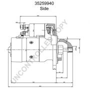 Слика 5 $на Анласер PRESTOLITE ELECTRIC 35259940