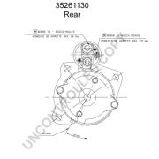 Слика 4 $на Анласер PRESTOLITE ELECTRIC 35261130