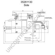 Слика 5 $на Анласер PRESTOLITE ELECTRIC 35261130