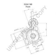 Слика 3 $на Анласер PRESTOLITE ELECTRIC 35261180