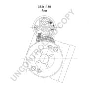 Слика 4 $на Анласер PRESTOLITE ELECTRIC 35261180