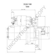 Слика 5 $на Анласер PRESTOLITE ELECTRIC 35261180