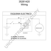 Слика 9 $на Анласер PRESTOLITE ELECTRIC 35261420