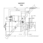 Слика 4 $на Анласер PRESTOLITE ELECTRIC 66925051