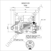 Слика 3 $на Анласер PRESTOLITE ELECTRIC 66925129