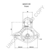 Слика 2 на Анласер PRESTOLITE ELECTRIC 66925149