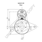 Слика 3 на Анласер PRESTOLITE ELECTRIC 66925149