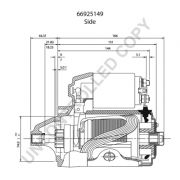 Слика 4 на Анласер PRESTOLITE ELECTRIC 66925149