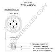 Слика 5 на Анласер PRESTOLITE ELECTRIC 66925149