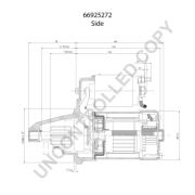 Слика 4 $на Анласер PRESTOLITE ELECTRIC 66925272