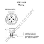 Слика 9 $на Анласер PRESTOLITE ELECTRIC 66925301