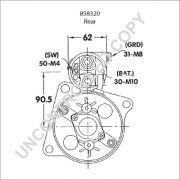 Слика 3 $на Анласер PRESTOLITE ELECTRIC 858320