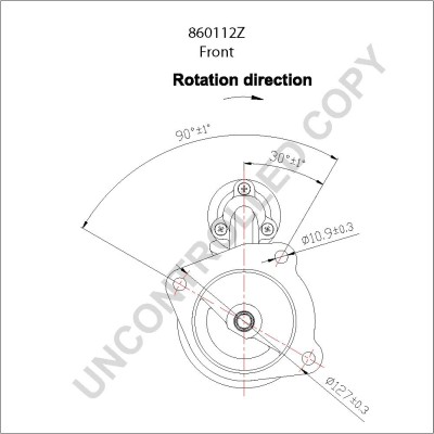 Слика на Анласер PRESTOLITE ELECTRIC 860112Z